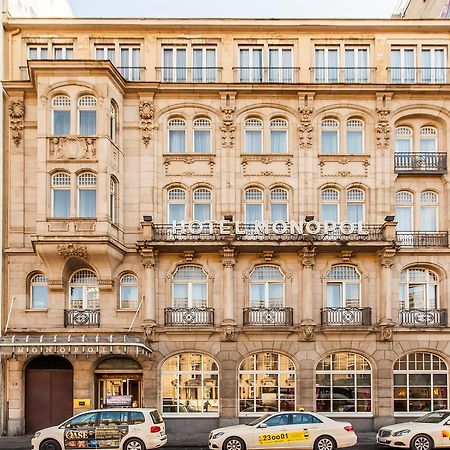 Hotel Monopol - Central Station Frankfurt am Main Eksteriør billede