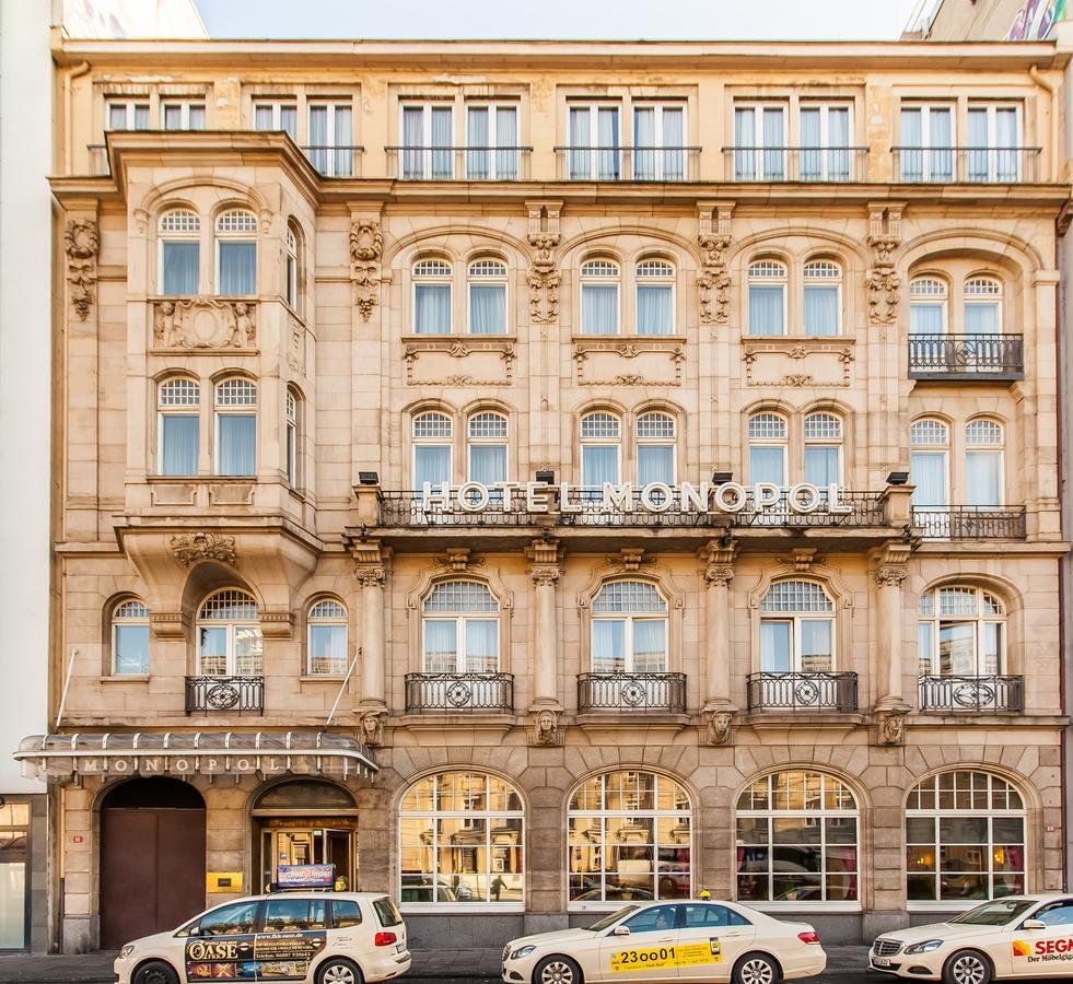 Hotel Monopol - Central Station Frankfurt am Main Eksteriør billede