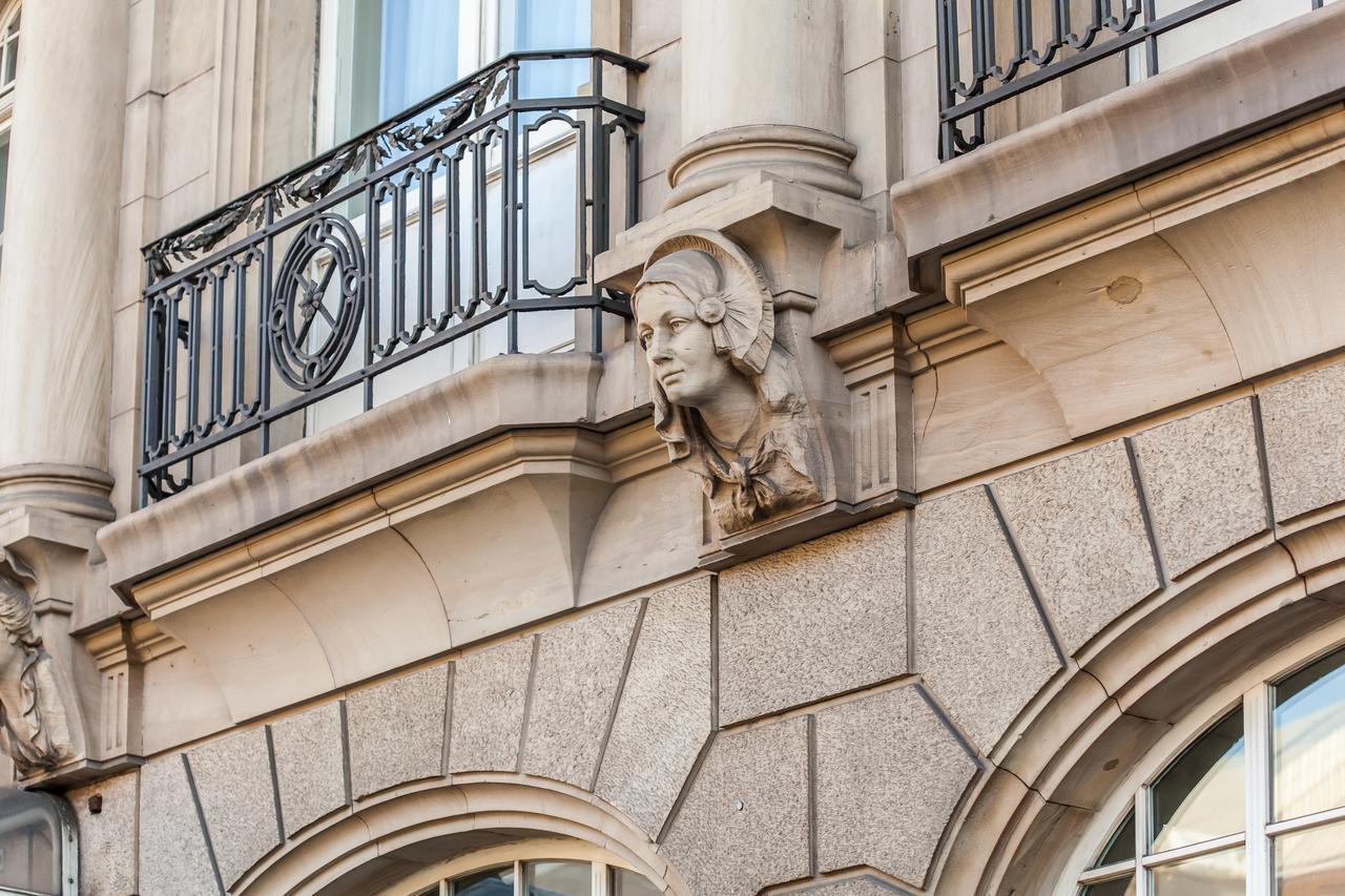 Hotel Monopol - Central Station Frankfurt am Main Eksteriør billede