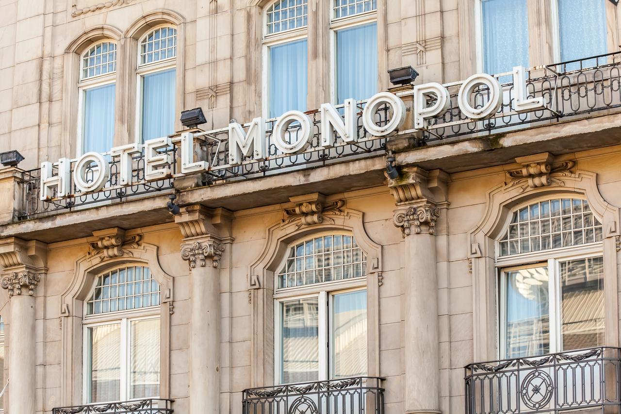 Hotel Monopol - Central Station Frankfurt am Main Eksteriør billede