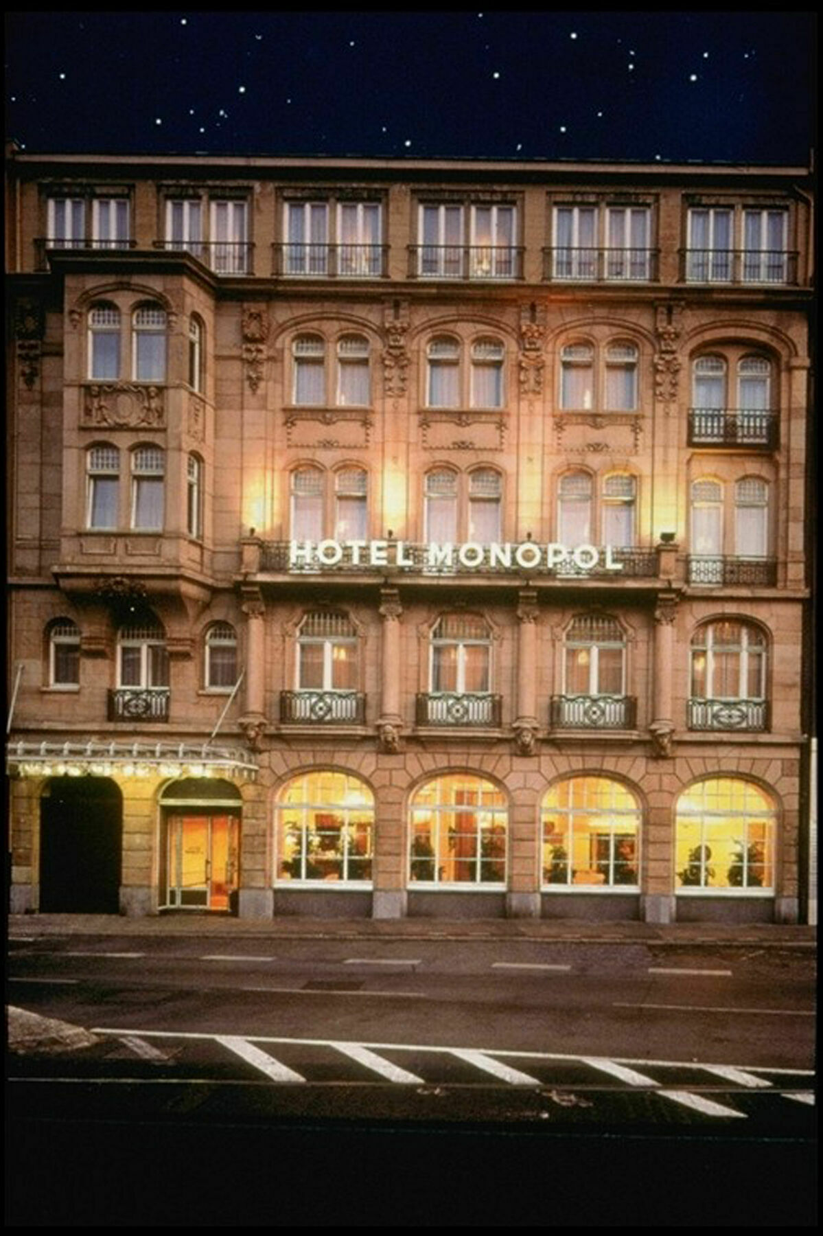 Hotel Monopol - Central Station Frankfurt am Main Eksteriør billede